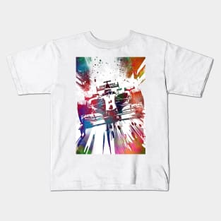 Formula #racing #sport Kids T-Shirt